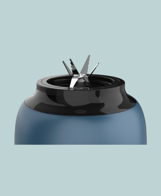MyWave Batidora De Vaso Azul Plomo 800W