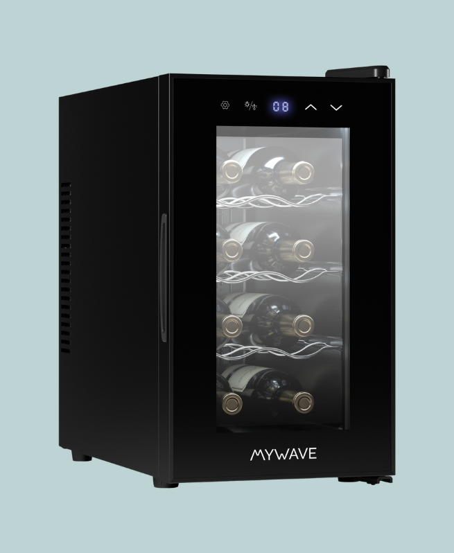 MyWave MWWT-8B Vinoteca 8 Botellas Selector Digital Clase N