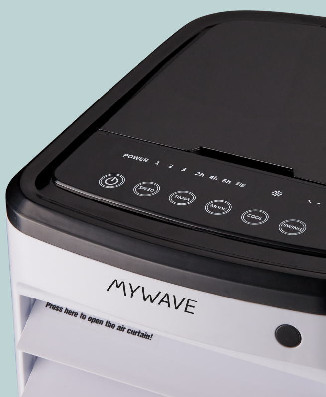 MyWave MWEV-4LD Evaporativo 4L Digital con función de refrigeración y humidificación