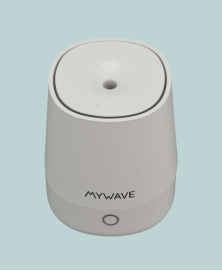 MyWave MWDIF-REC Difusor de Aroma Recargable USB - 7 colores de luz LED