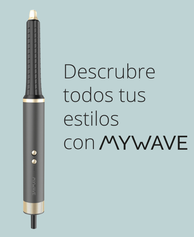 MyWave Beauty MWCPM-61 Moldeador de Pelo 6 en 1 Maui  1500W