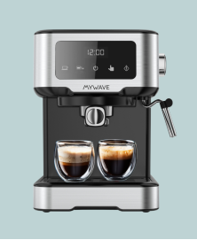 MyWave MWCAF-15D Cafetera Espresso 15 Bares Diseño DeLuxe 1100W