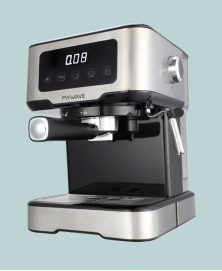 MyWave MWCAF-15D Cafetera Espresso 15 Bares Diseño DeLuxe 1100W