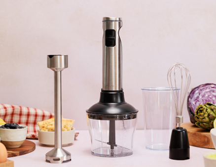 Batidora de mano MyWave 3 en 1 disponible en Amazon