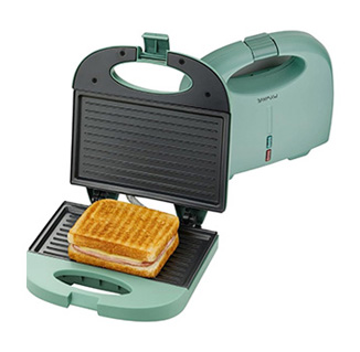 Sandwichera Verde MyWave disponible en Amazon