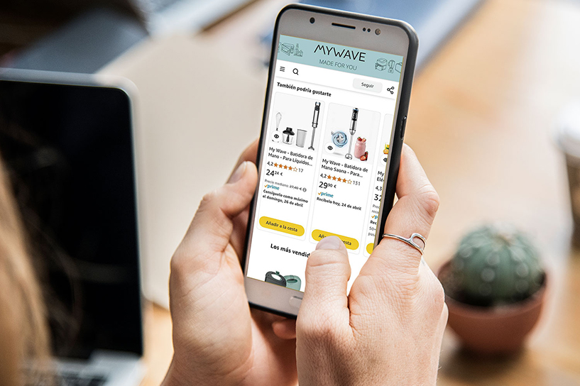 tienda oficial mywave en Amazon