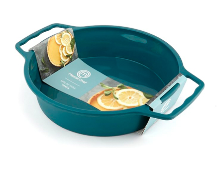 Molde tarta silicona azul MasterChef disponible en Amazon
